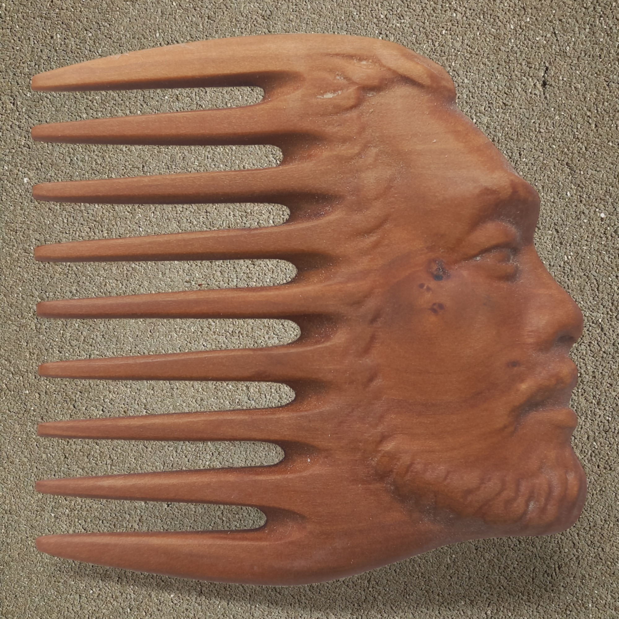 Гребінь тест 2