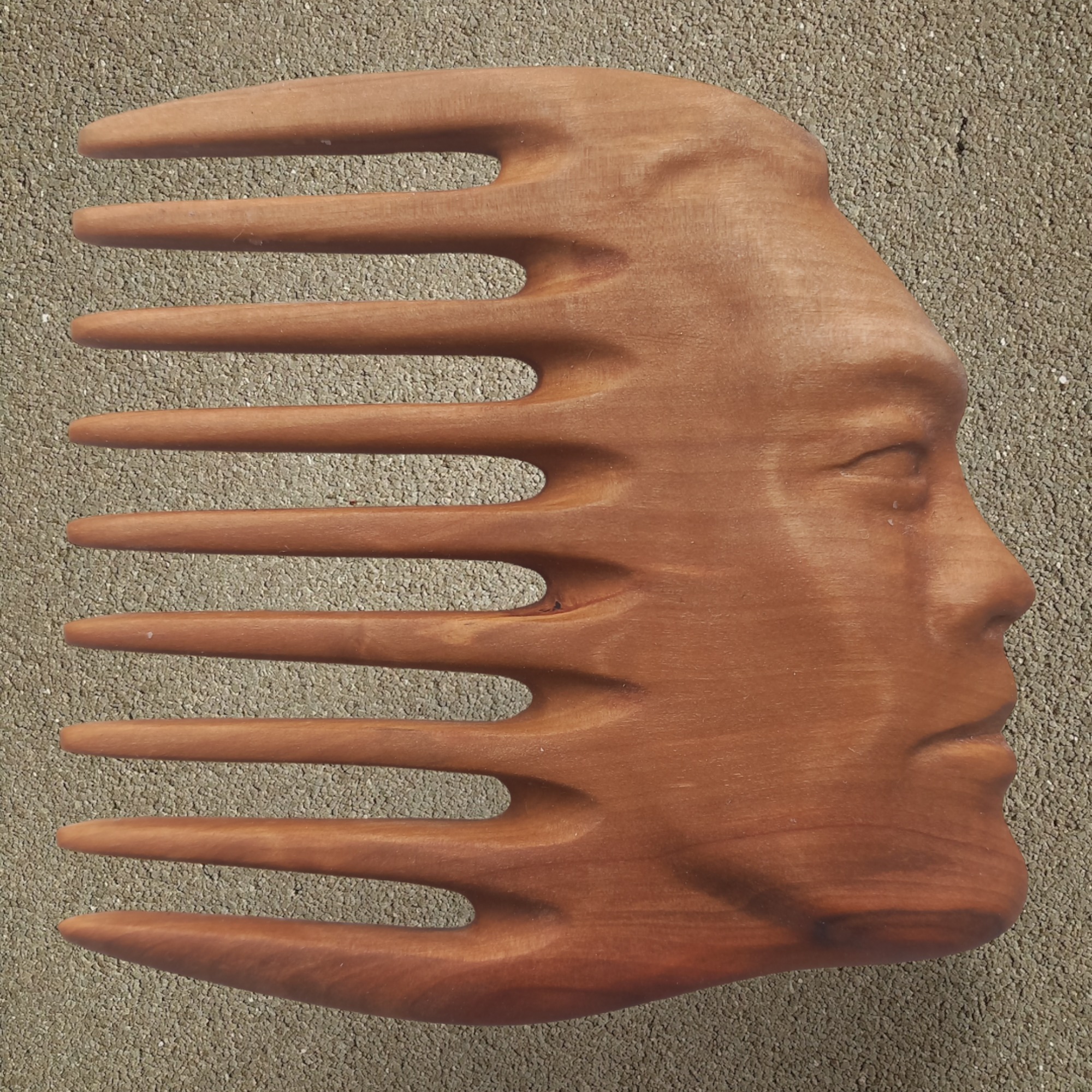 Гребінь тест 2