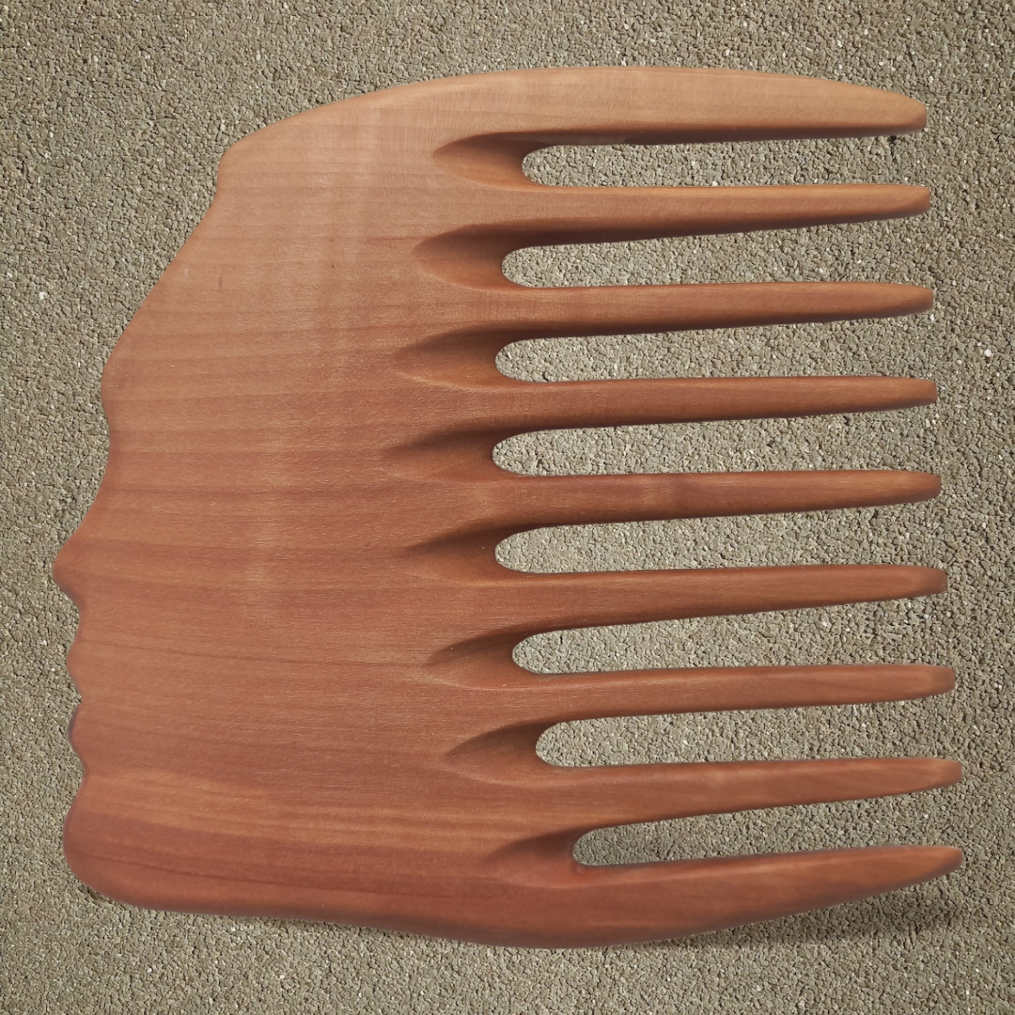 Гребінь тест 2