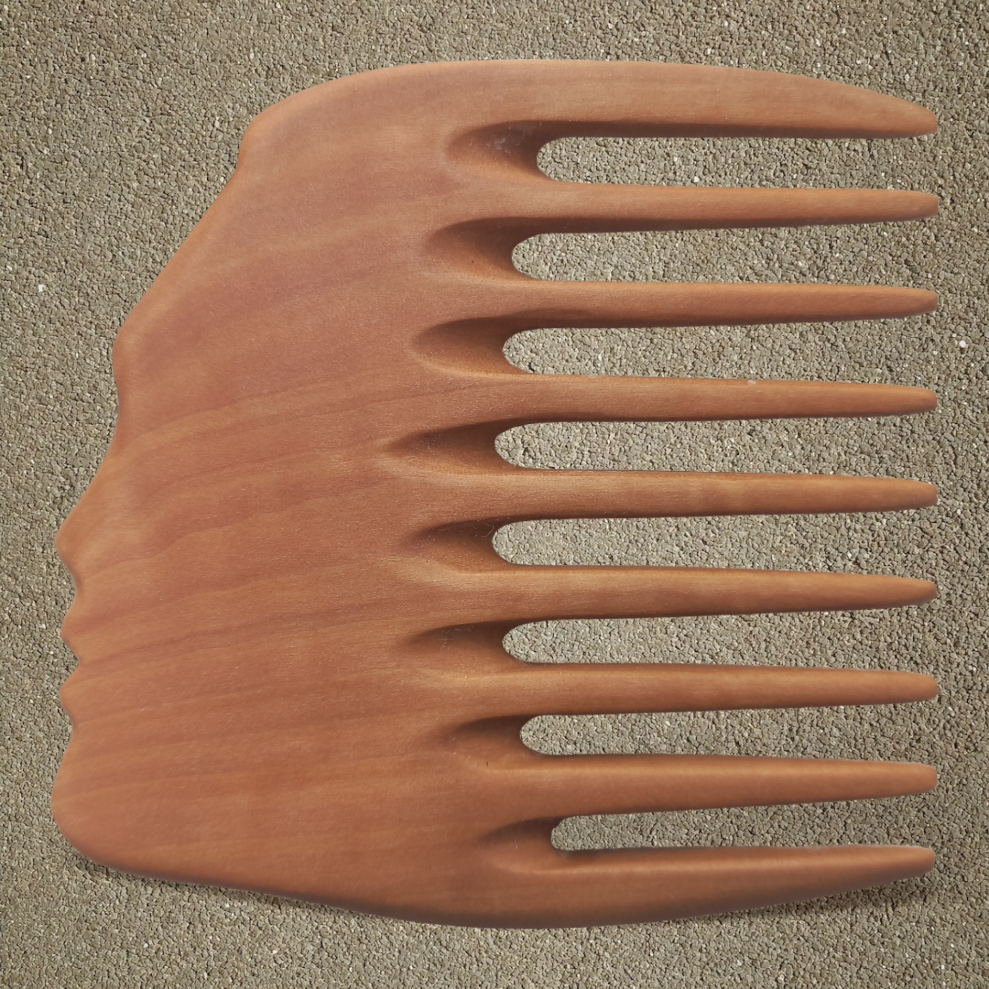 Гребінь тест 2